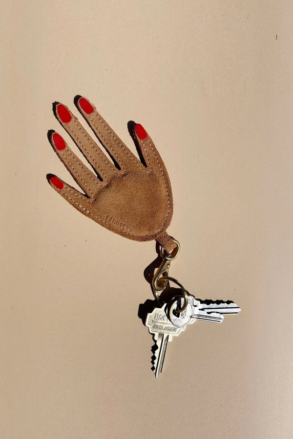 Primecut Hand Keychain