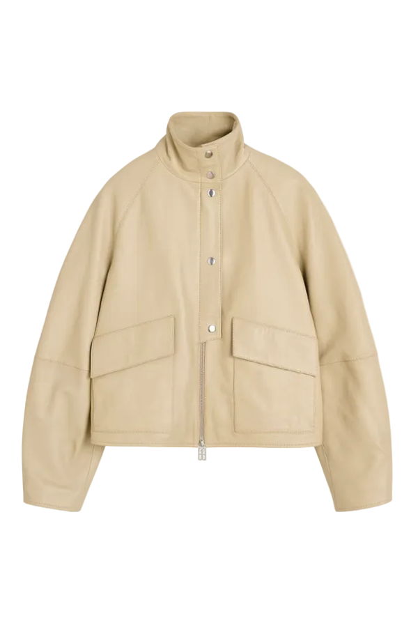 By Malene Birger Suzanne Leather Jacket