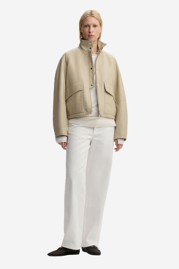By Malene Birger Suzanne Leather Jacket