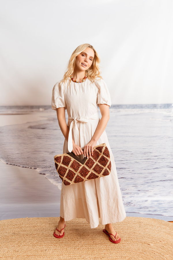 Apiece Apart Onella Maxi Dress - Birch