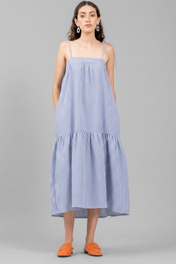 Toit Volant Zoe Dress in Stripes