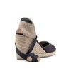 Castaner 80mm Wedge Espadrilles - Black - Thumbnail 3
