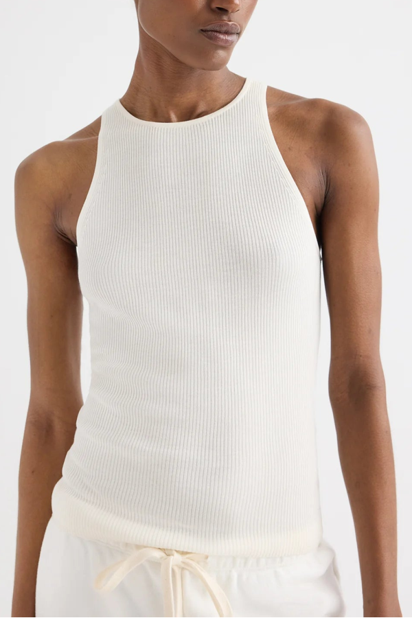 TWP Harbor Tank - Ivory