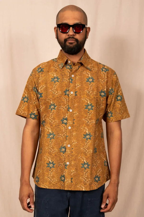 DUSHYANT Folk Shirt
