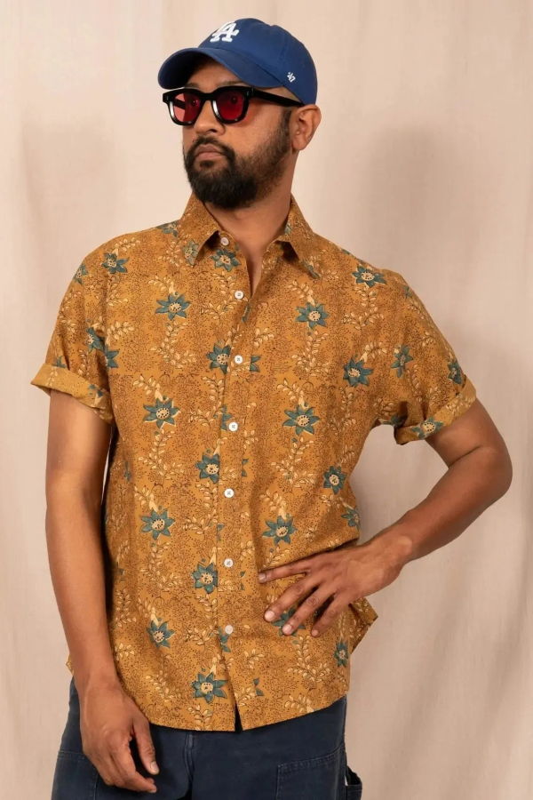 DUSHYANT Folk Shirt