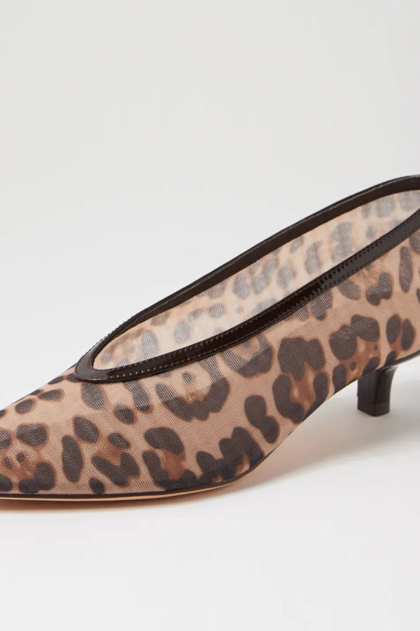 Mollini Cippesh Heels - Leopard Patent