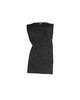 LWN Pinch Shift Floral Textured Cotton Dress - Thumbnail 1