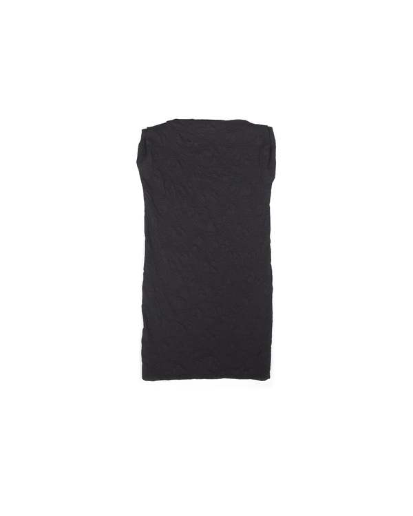LWN Pinch Shift Floral Textured Cotton Dress