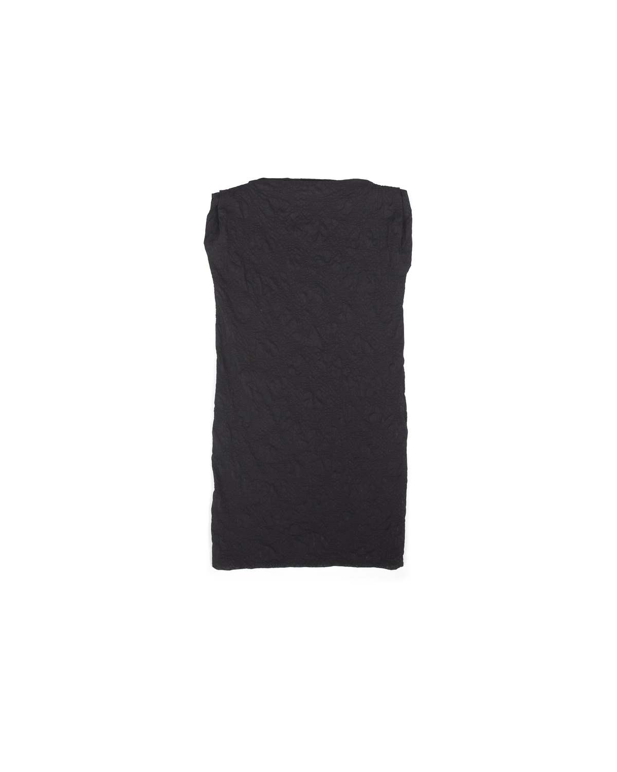 LWN Pinch Shift Floral Textured Cotton Dress - Image 7 of 9