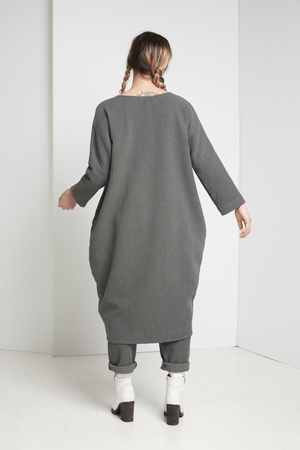 Black Crane Bud Dress Black Crane Bud Dress