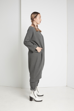 Black Crane Bud Dress Black Crane Bud Dress