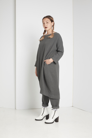 Black Crane Bud Dress Black Crane Bud Dress