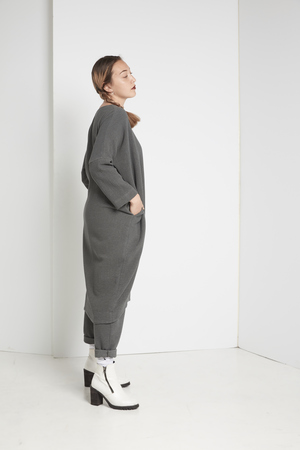Black Crane Bud Dress Black Crane Bud Dress