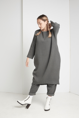 Black Crane Bud Dress Black Crane Bud Dress