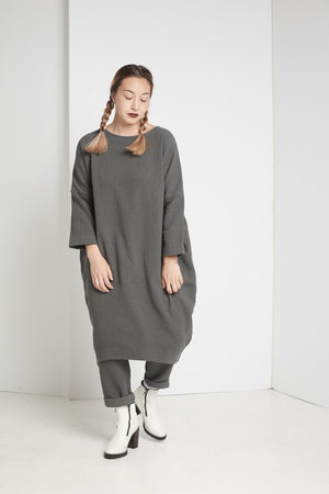 Black Crane Bud Dress Black Crane Bud Dress