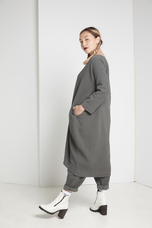 Black Crane Bud Dress Black Crane Bud Dress