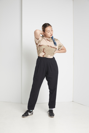 Black Crane Carpenter Pants Black Crane Carpenter Pants