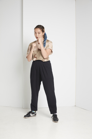 Black Crane Carpenter Pants Black Crane Carpenter Pants
