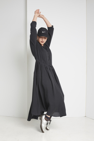 Black Crane Classy Dress Black Crane Classy Dress