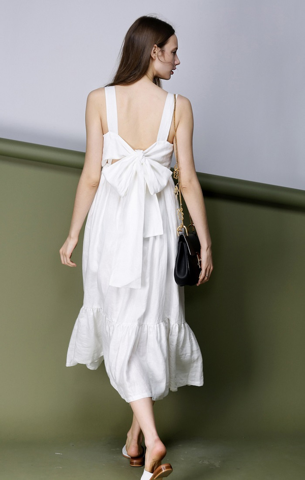 emma ruffle pleated maxi dress Emma Ruffle Maxi Dress – No Strings Dress Hire