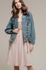 Moon River Zoe Jacket - BLUE - Thumbnail 1
