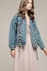 Moon River Zoe Jacket - BLUE - Thumbnail 3