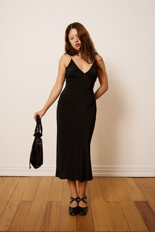 Penny Sage Roberta Dress