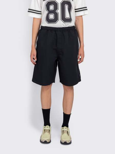 Stussy Tonal Applique Fleece Short | Garmentory