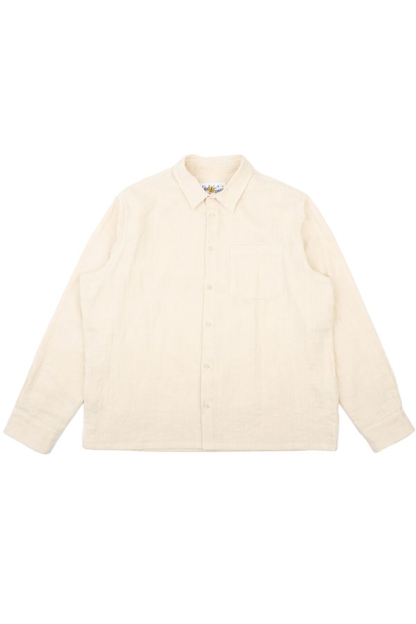 Naked & Famous True Shirt - Bone