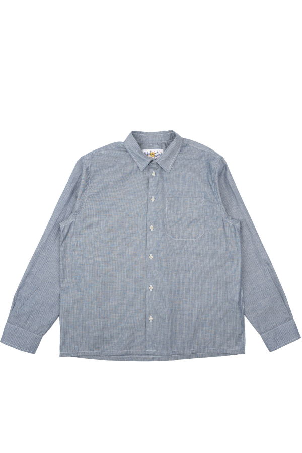 Naked & Famous True Shirt - Indigo