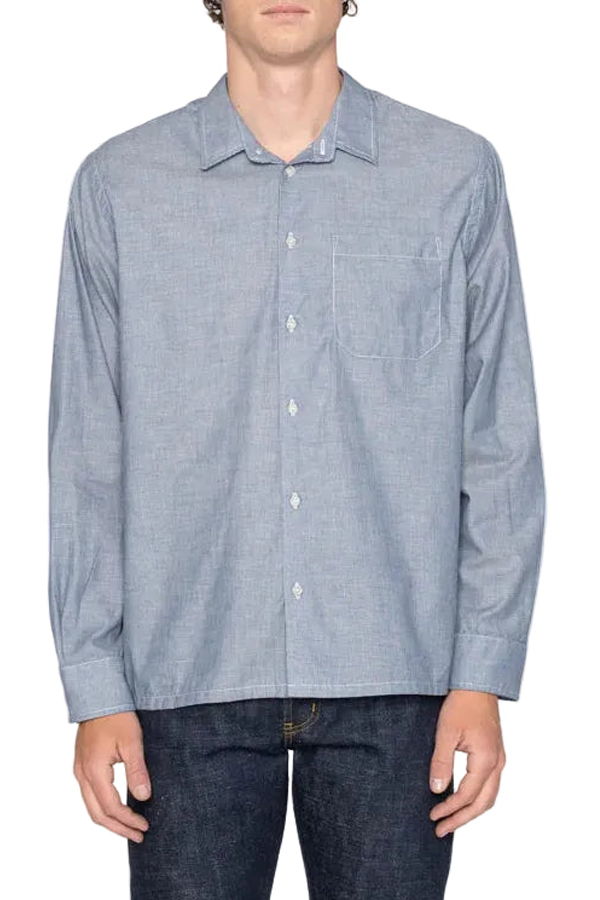 Naked & Famous True Shirt - Indigo