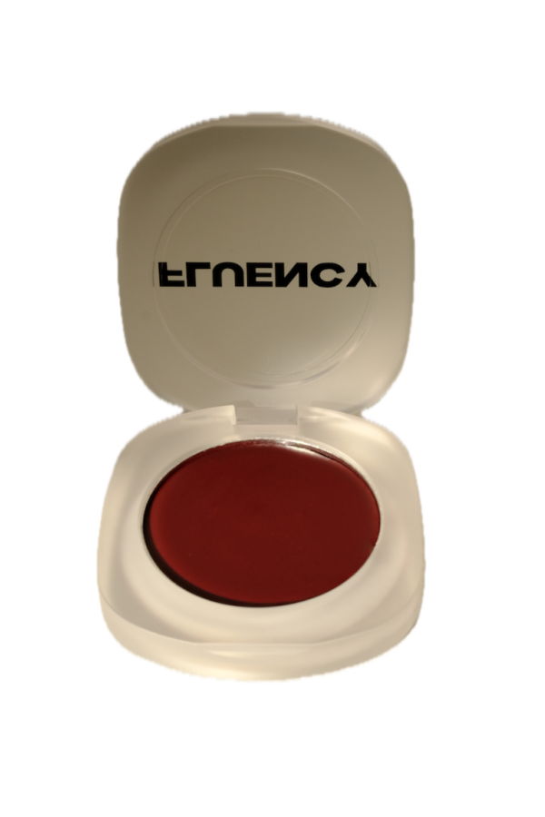 Fluency Vegan Cream Blush Palette for Cheeks & Lips