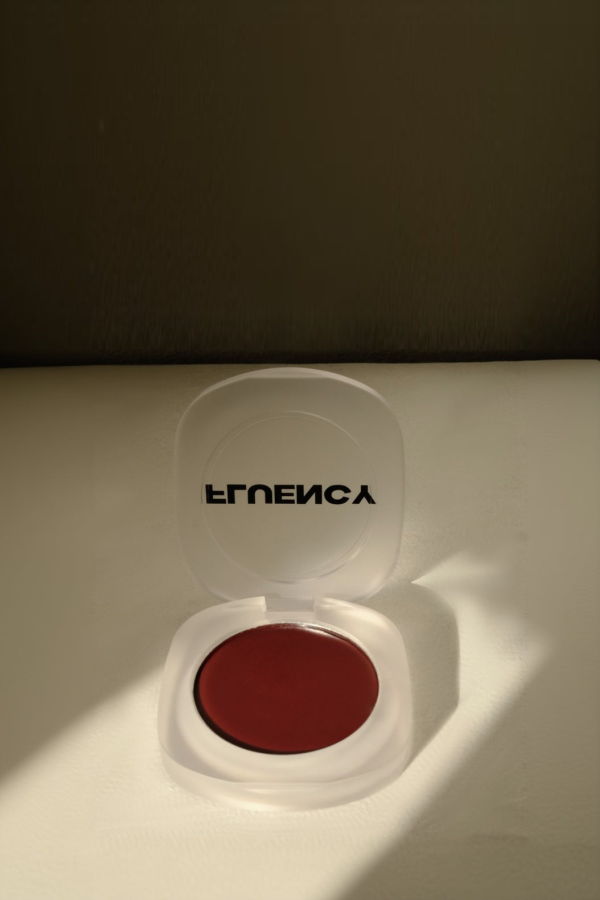 Fluency Vegan Cream Blush Palette for Cheeks & Lips