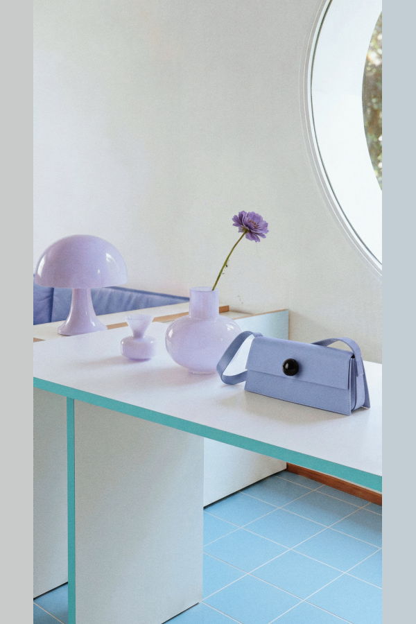 MATTER MATTERS The Not So Subtle Bag Forget-Me-Not Handbag