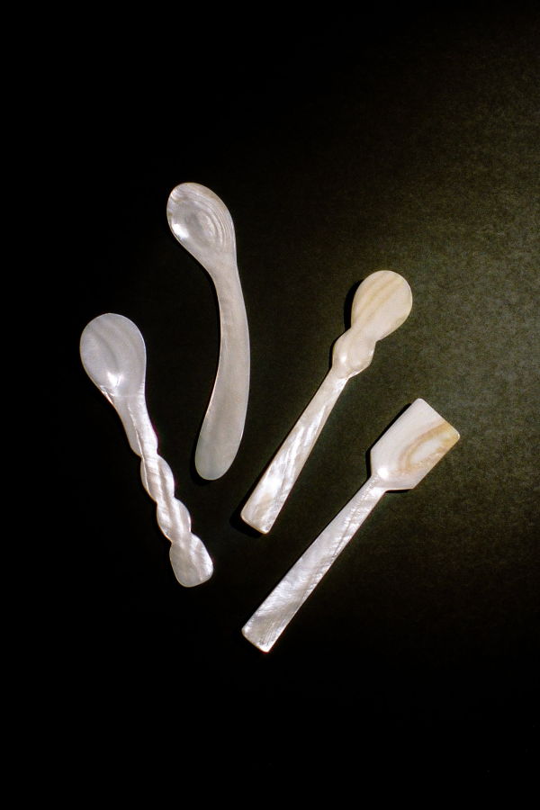 Gohar World Dessert Spoon Set - Mother Of Pearl