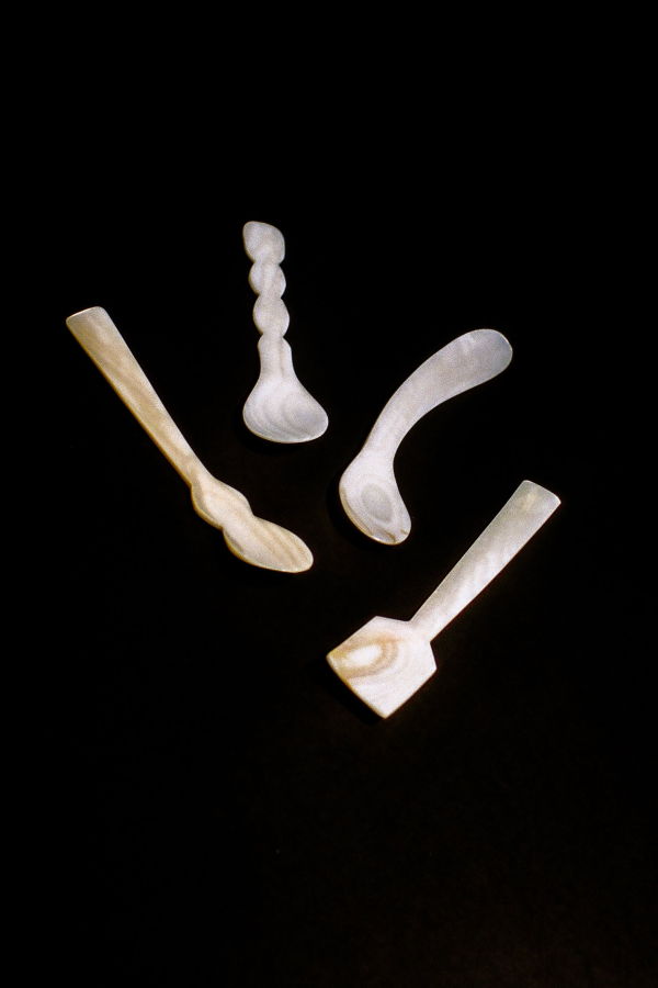 Gohar World Dessert Spoon Set - Mother Of Pearl
