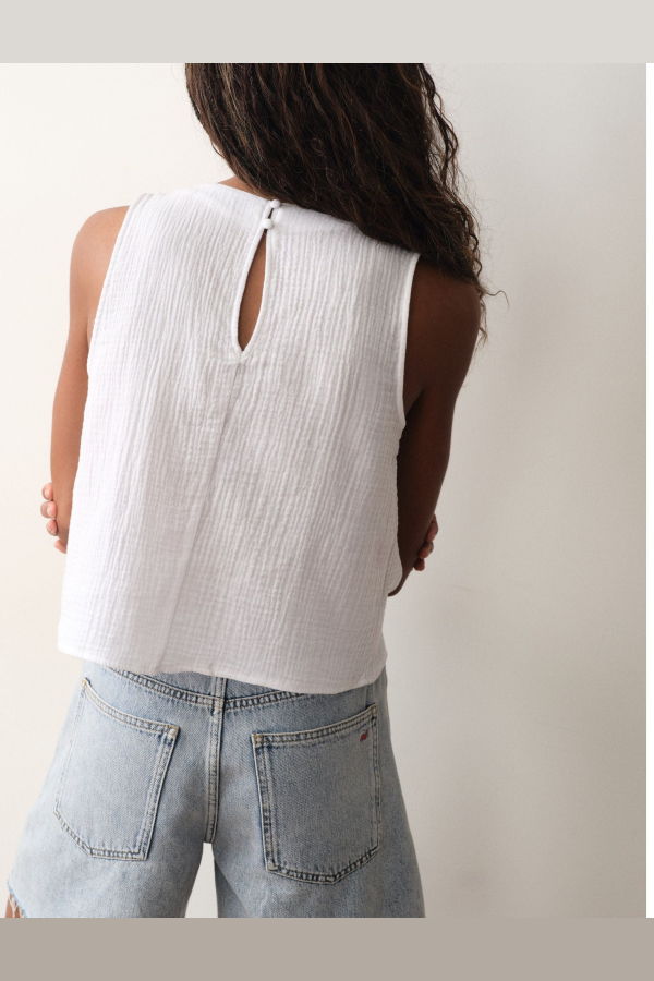 Marine Layer Serena High Neck Tank