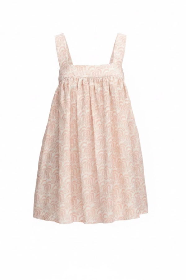 Matteau Babydoll Linen Mini Dress