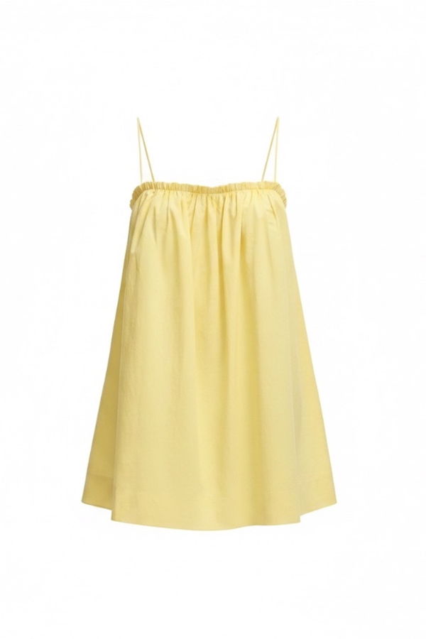 Matteau Frill Cami Mini Dress
