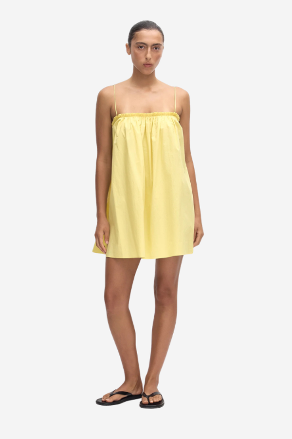 Matteau Frill Cami Mini Dress