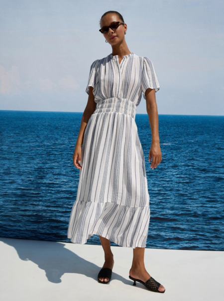 rails monique dress mermaid Rails Monique Dress in Mermaid