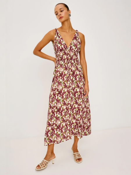 rails monique dress mermaid RAILS | Satin siren. The Monique Dress in Mermaid