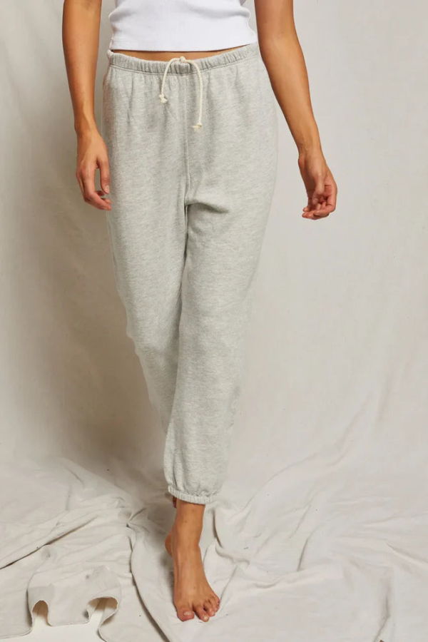 PERFECTWHITETEE Johnny Sweatpant - Heather Grey