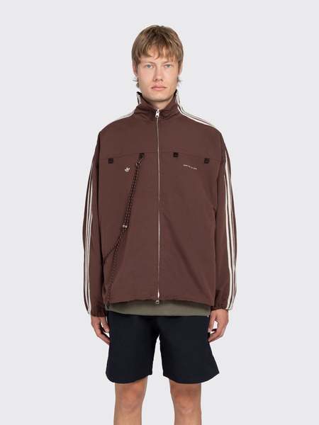 Adidas by Have a Good Time Reversible Track Top - Black | Garmentory