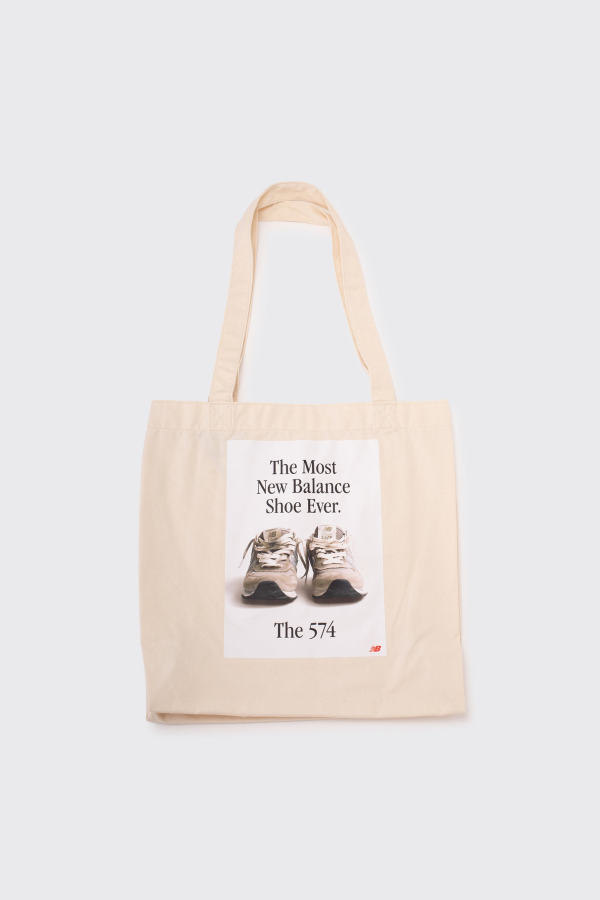 New Balance Graphic Tote - Natural