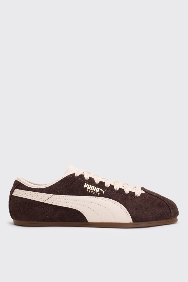 Puma Tackle Sneaker - Brown
