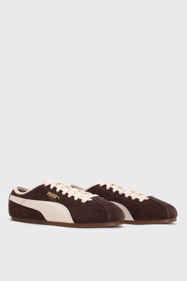 Puma Tackle Sneaker - Brown