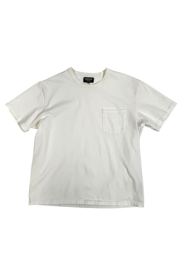 MACHUS Private Label Dean Pocket Tee - Vintage White
