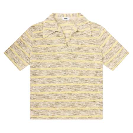 Sefr Suneham Shirt - Off White Stripe | Garmentory