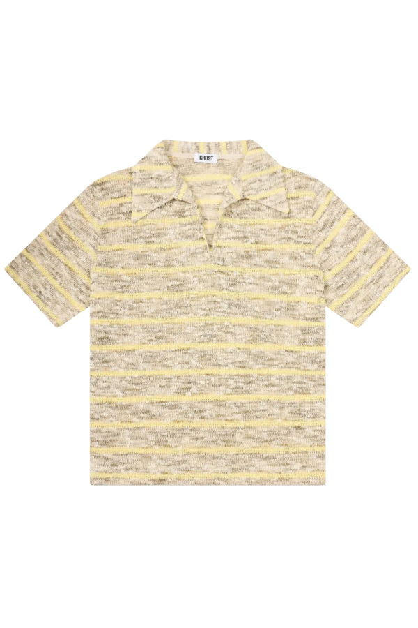 KROST Striped Knit Polo - Multi